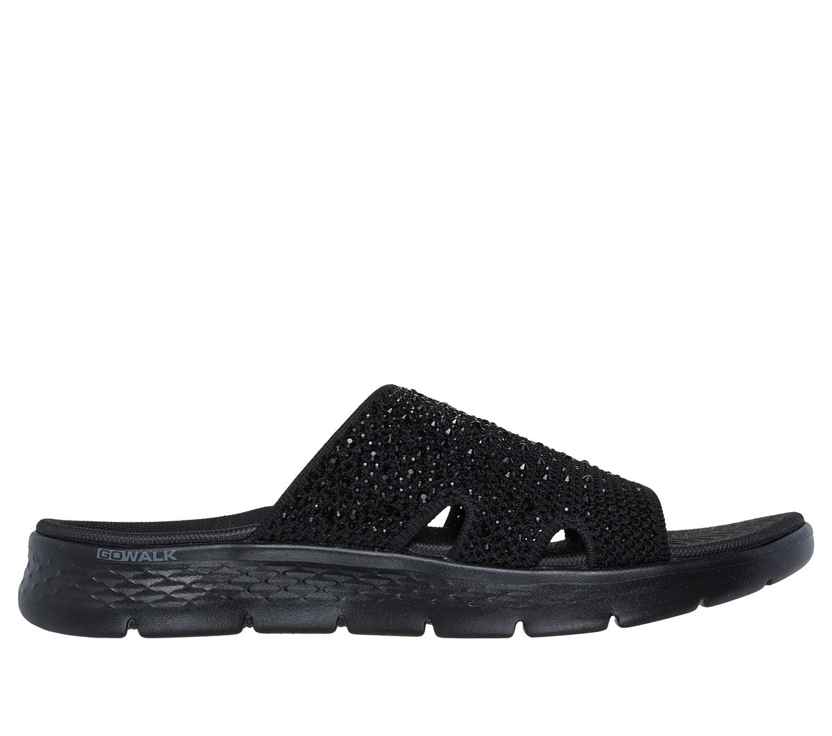 GO WALK Flex Sandal - Glitz | Skechers discount