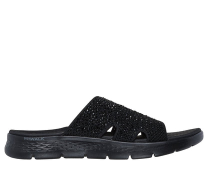 GO WALK Flex Sandal - Glitz | Skechers discount