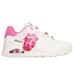 WHITE / PINK