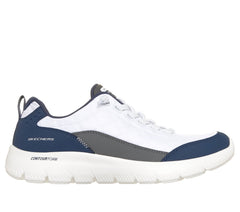 WHITE / NAVY