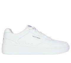 WHITE / NAVY