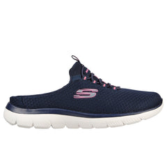 NAVY / HOT PINK