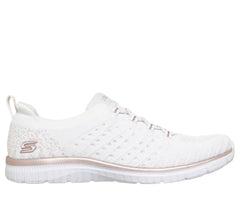 WHITE / ROSE GOLD