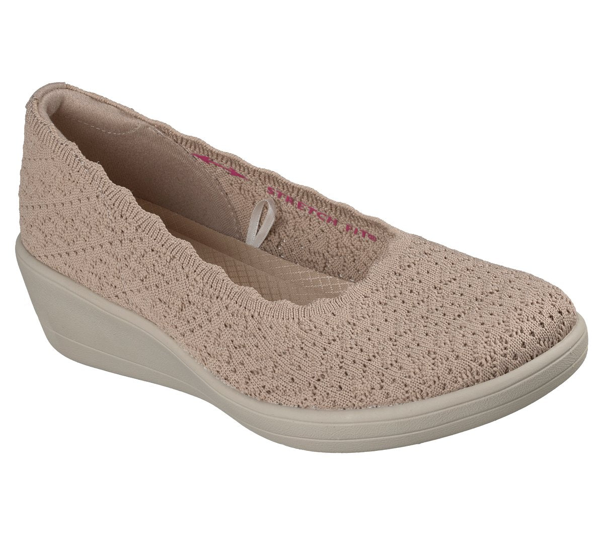 Relaxed Fit: Newport Wedge - Softly Stitched | Skechers on sale