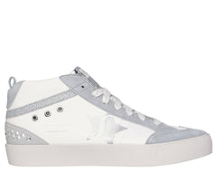 WHITE / SILVER