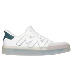 WHITE / GREEN
