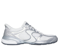 WHITE / SILVER