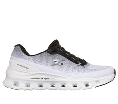 WHITE / BLACK