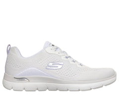 WHITE / LAVENDER