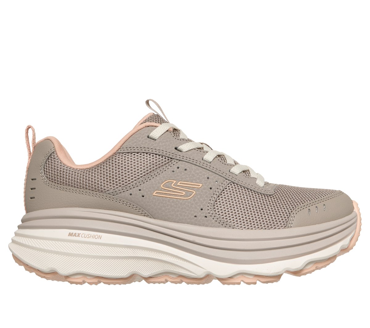 Relaxed Fit: Max Cushioning Zirrus - Cobble Stone | Skechers online