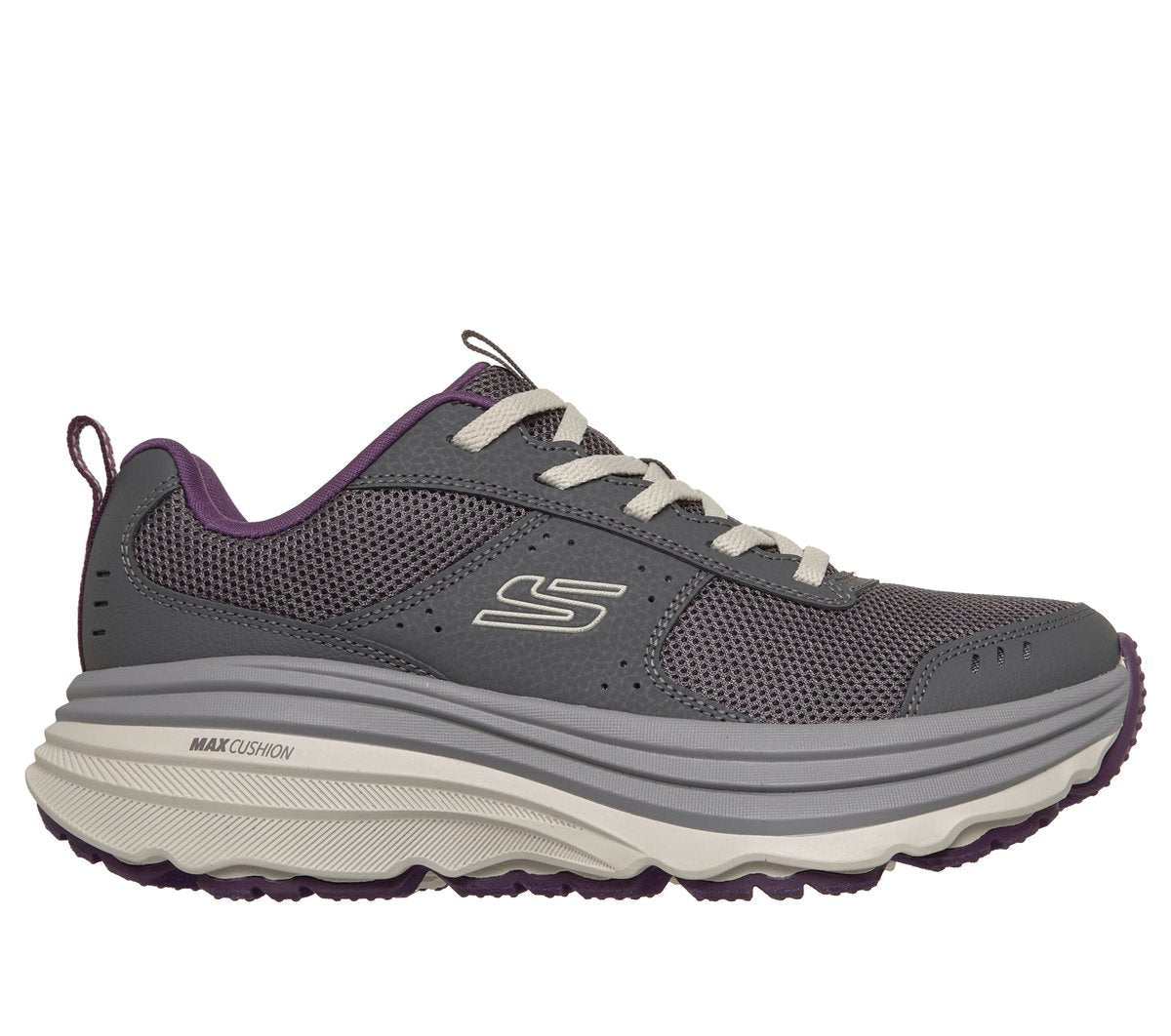 Relaxed Fit: Max Cushioning Zirrus - Cobble Stone | Skechers online