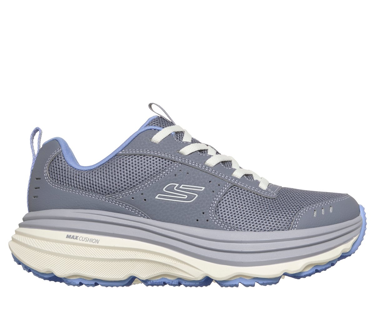 Relaxed Fit: Max Cushioning Zirrus - Cobble Stone | Skechers online