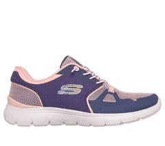 PURPLE / CORAL