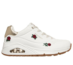 WHITE / RED