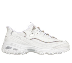WHITE / SILVER