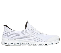 WHITE / BLACK