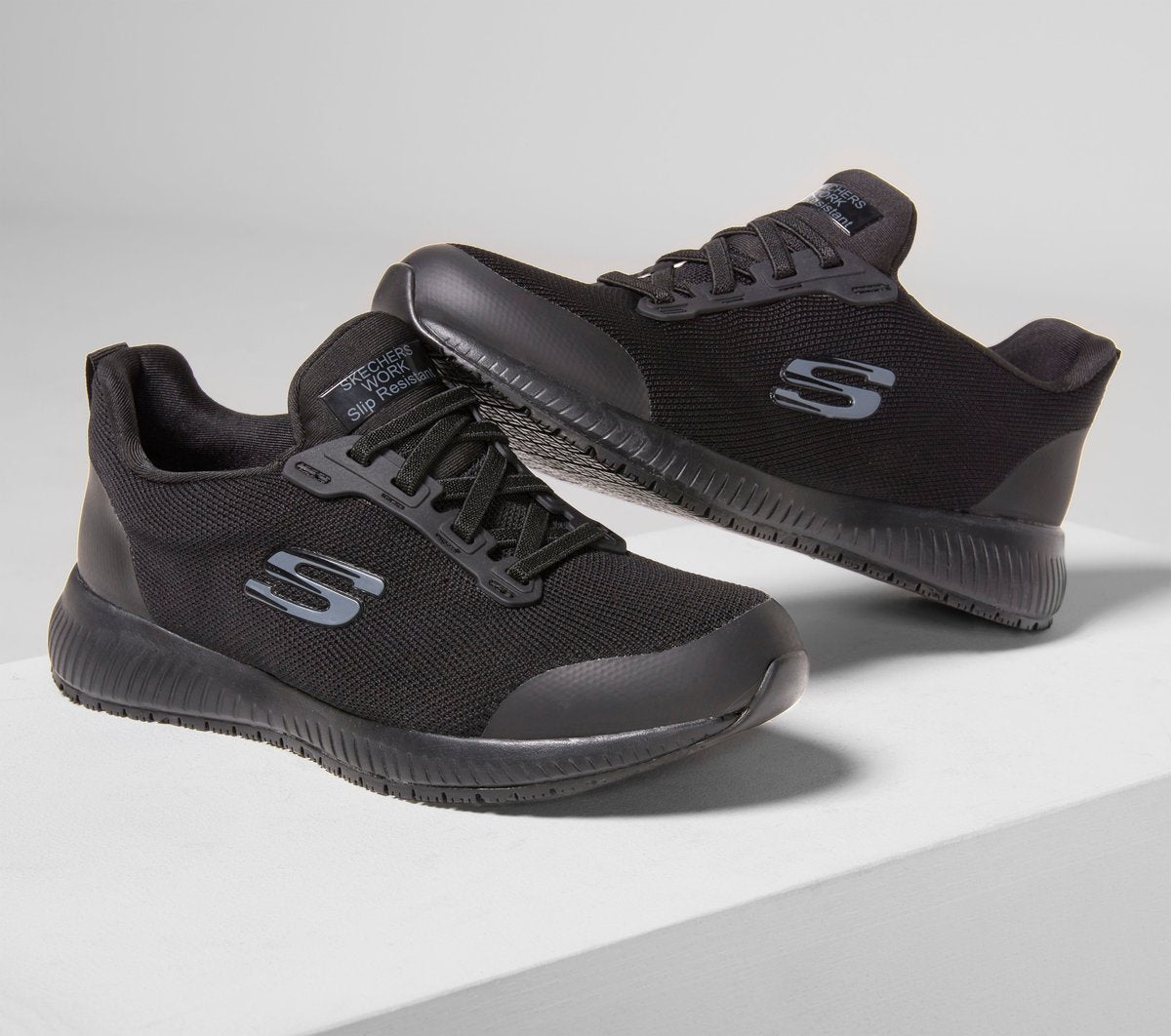 Work Slip-Resistant Relaxed Fit: Squad | Skechers sale