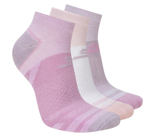 3 Pack Women's Performance Low Cut Running Socks | Skechers discount