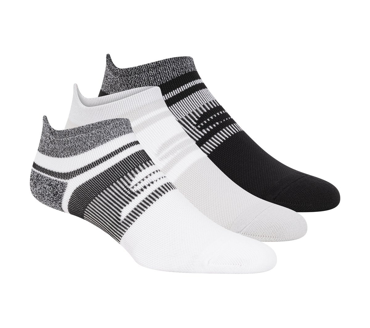 3 Pack Women's Performance Low Cut Running Heel Tab Socks | Skechers near me