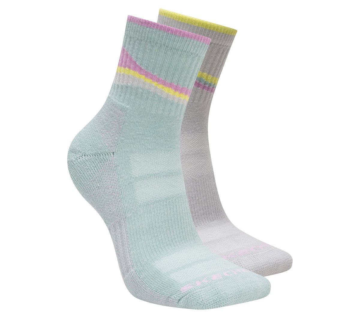 2 Pack Women's Trail Quarter Socks | Skechers USA