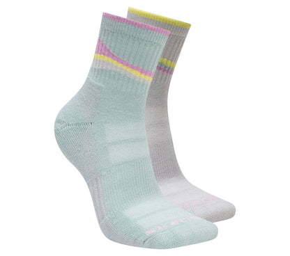 2 Pack Women's Trail Quarter Socks | Skechers USA