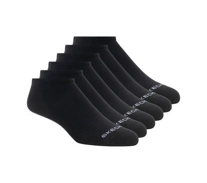 Cotton No-Show Socks - 6 Pack | Skechers on sale