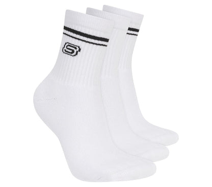 3 Pack Women's Low Crew Varsity Socks | Skechers US
