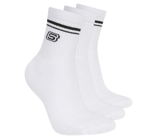 3 Pack Women's Low Crew Varsity Socks | Skechers US