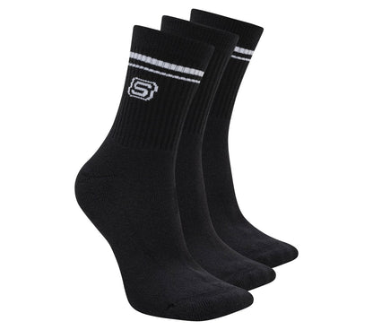 3 Pack Women's Low Crew Varsity Socks | Skechers US