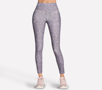 GO WALK Printed Full Length High-Waisted Legging | Skechers US