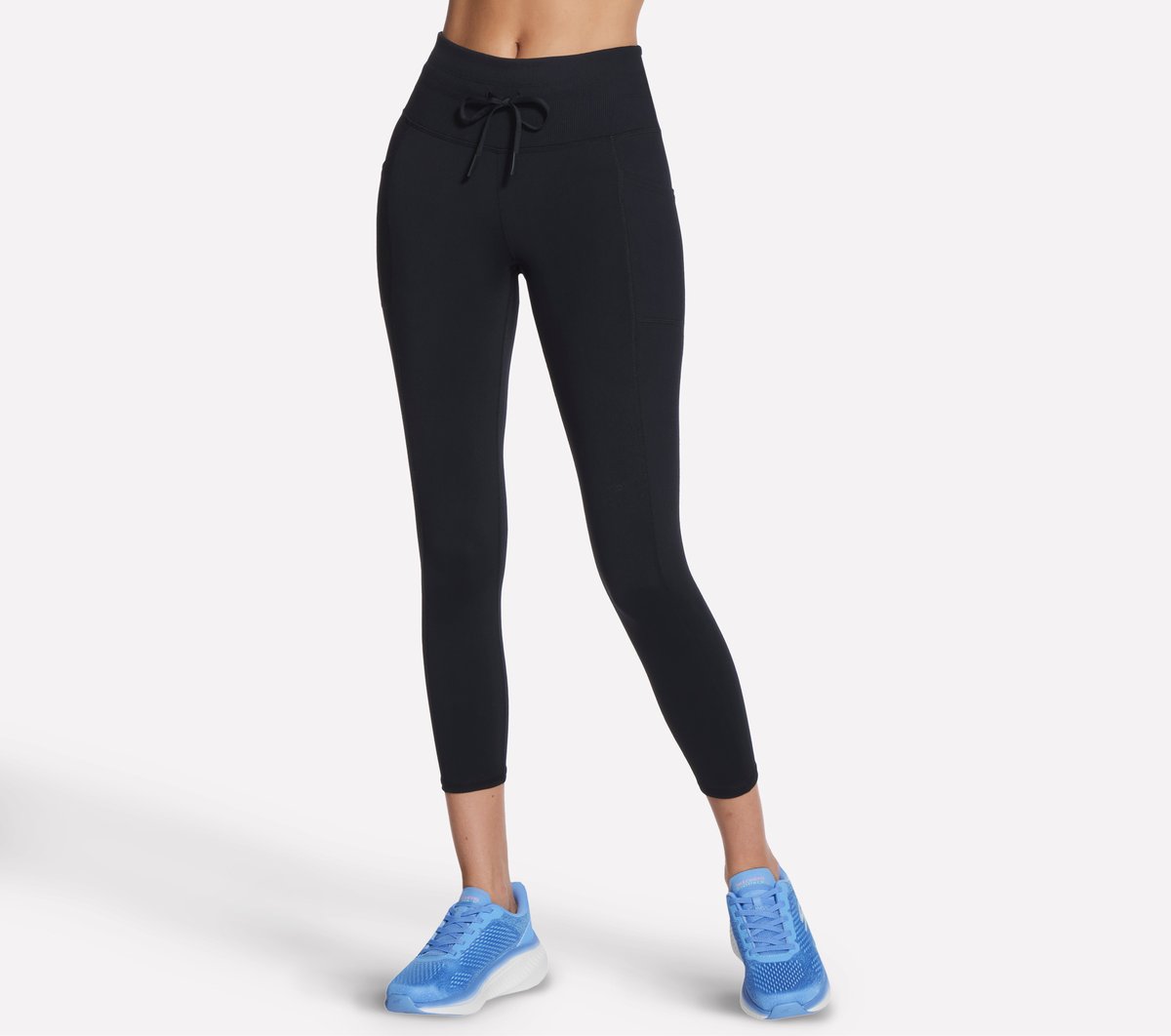 GO WALK Rib Mix High Waisted 7/8 Legging | Skechers USA