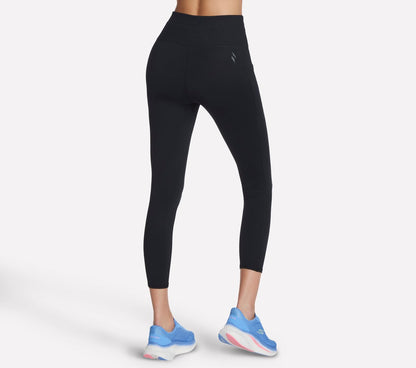 GO WALK Rib Mix High Waisted 7/8 Legging | Skechers USA