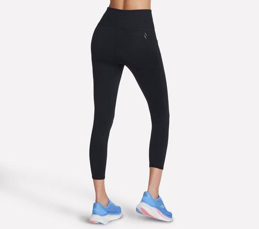 GO WALK Rib Mix High Waisted 7/8 Legging | Skechers USA