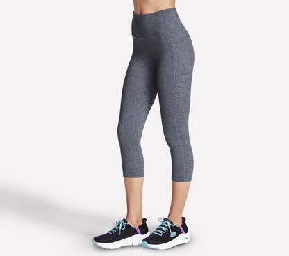 The GO WALK High Waisted Midcalf Legging | Skechers outlet