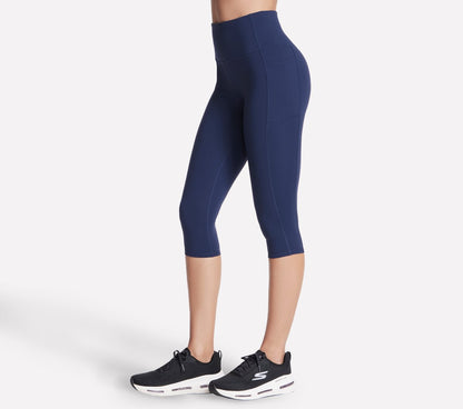 GO WALK High Waisted Capri | Skechers USA