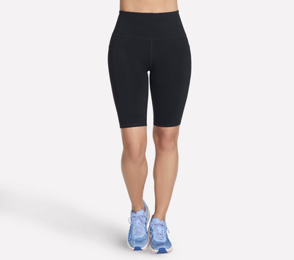 GO WALK High Waisted 10 Inch Bike Short | Skechers on sale