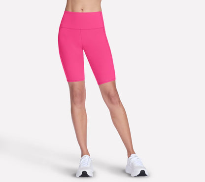 GO WALK High Waisted 10 Inch Bike Short | Skechers on sale