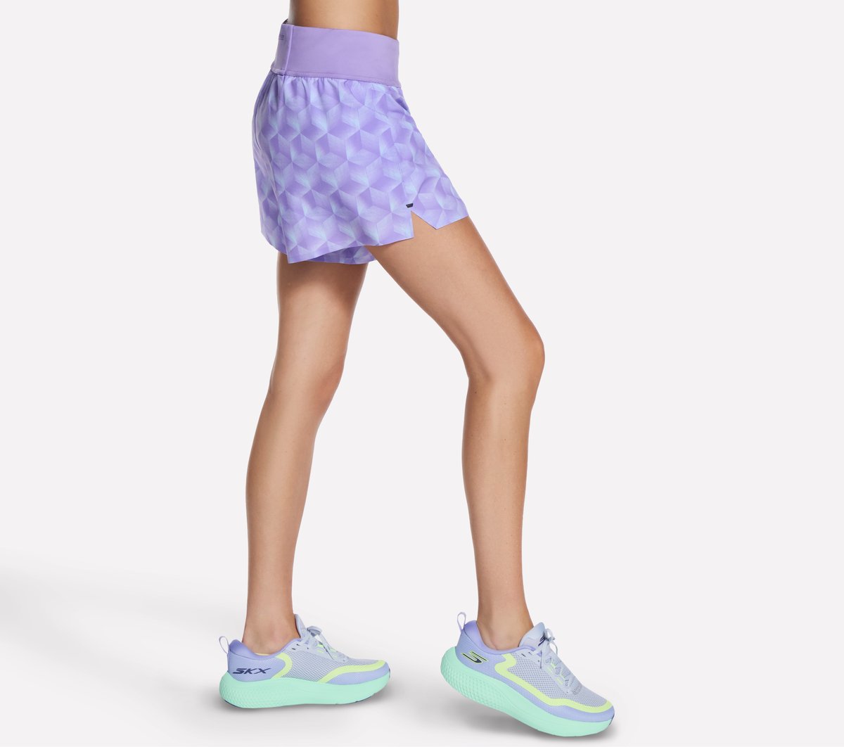 Tempo 4 Inch Printed Short | Skechers US