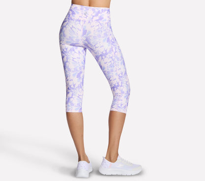 GO FLEX Printed High Waisted Capri | Skechers USA