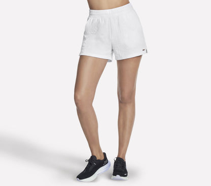GO WALK Cozy Fit Diamond 4 Inch Short | Skechers on sale