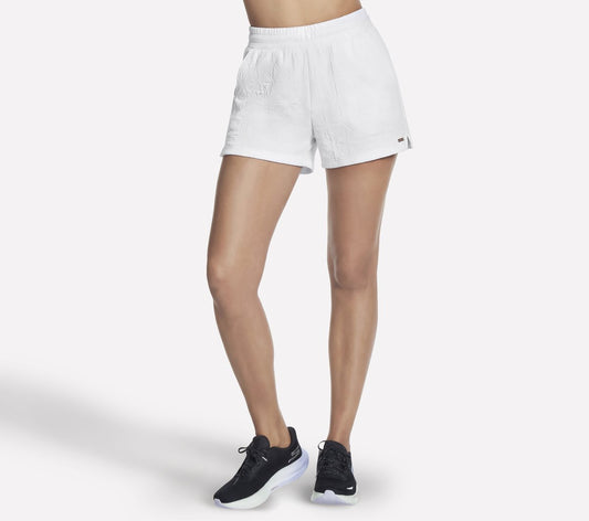 GO WALK Cozy Fit Diamond 4 Inch Short | Skechers on sale