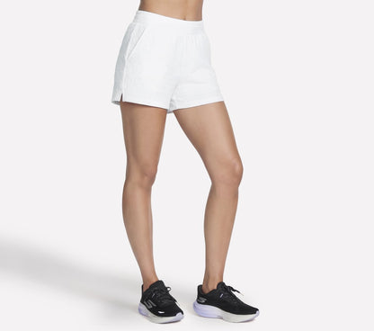 GO WALK Cozy Fit Diamond 4 Inch Short | Skechers on sale