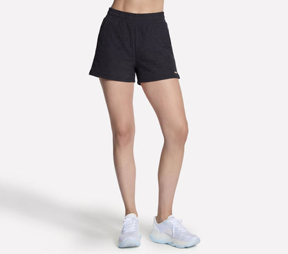 GO WALK Cozy Fit Diamond 4 Inch Short | Skechers on sale