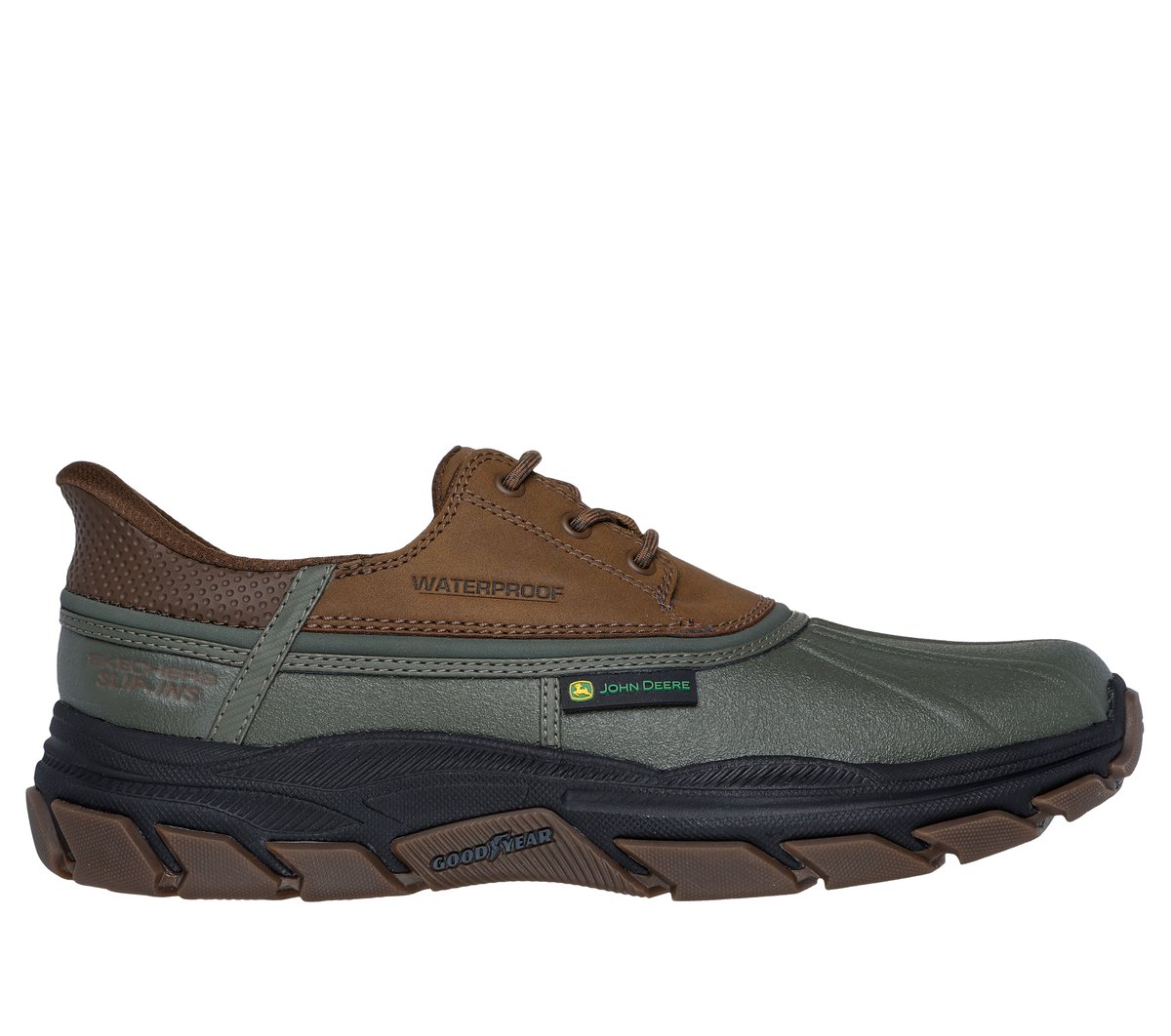 Slip-ins John Deere Waterproof: Respected - Tanzier | Skechers USA