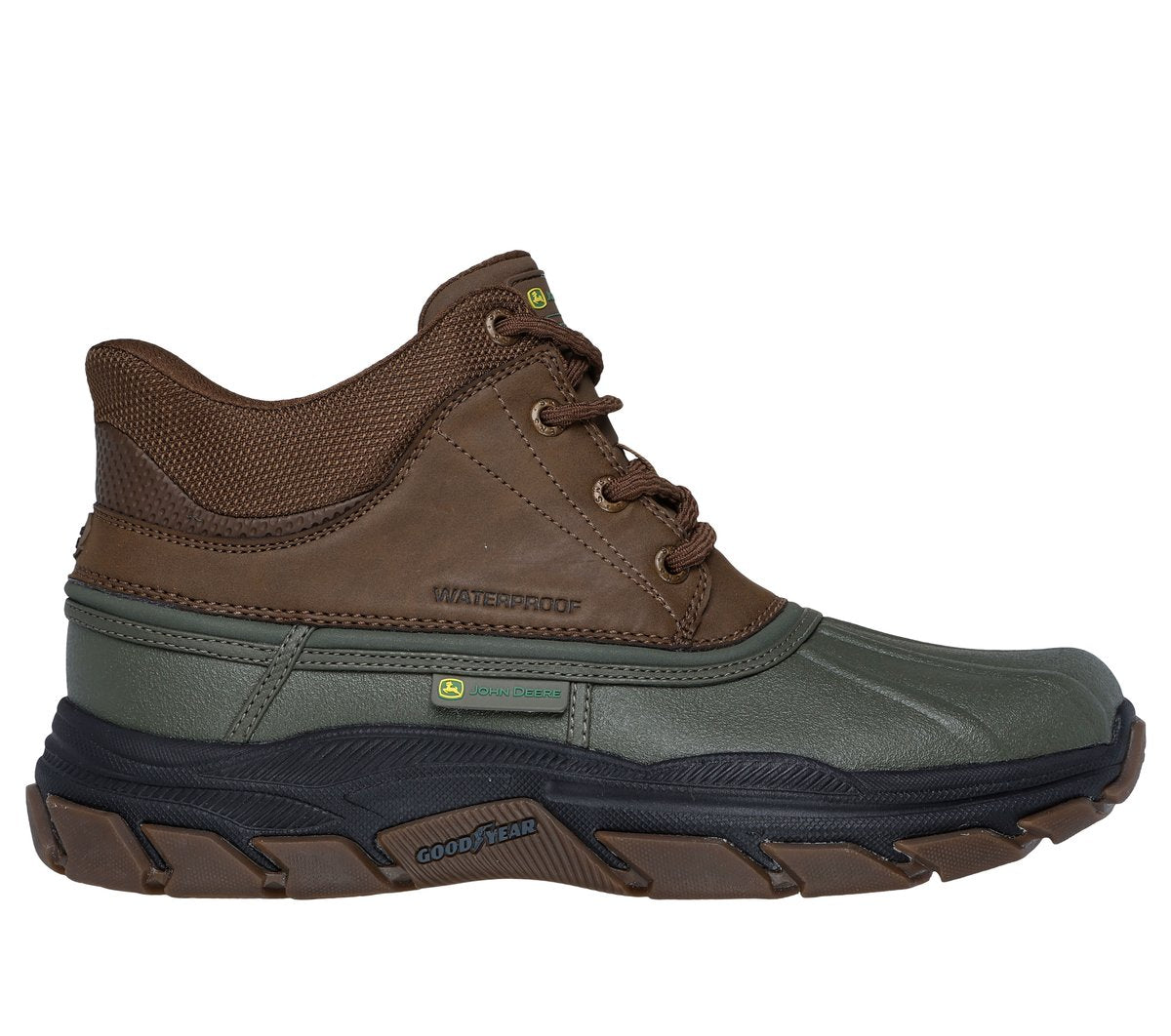 Slip-ins John Deere Waterproof Relaxed Fit: Respected - Swamper | Skechers discount