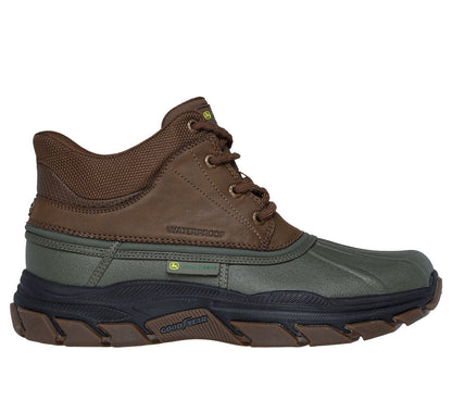 Slip-ins John Deere Waterproof Relaxed Fit: Respected - Swamper | Skechers discount