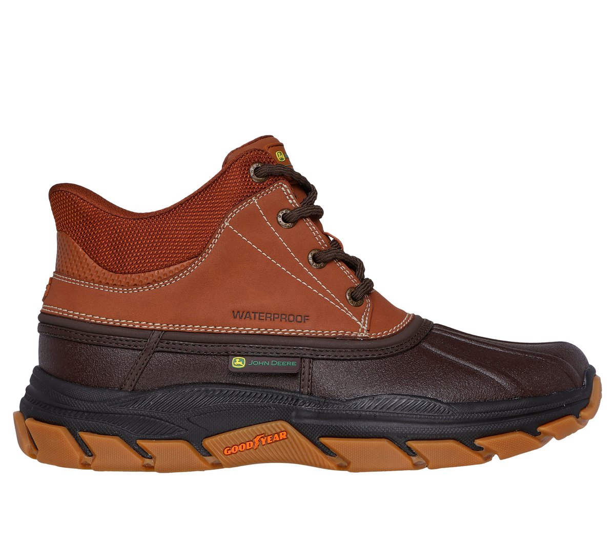 Slip-ins John Deere Waterproof Relaxed Fit: Respected - Swamper | Skechers discount