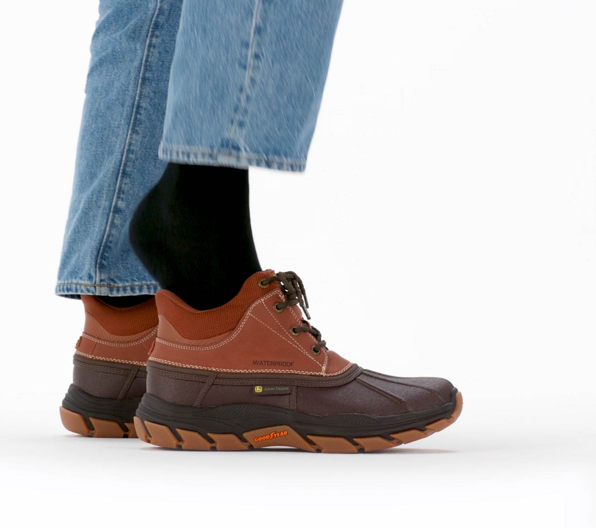 Slip-ins John Deere Waterproof Relaxed Fit: Respected - Swamper | Skechers US
