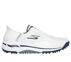 WHITE / NAVY