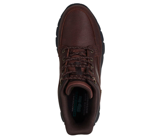 Slip-ins Waterproof Relaxed Fit: Respected 2.0 - Orson | Skechers USA